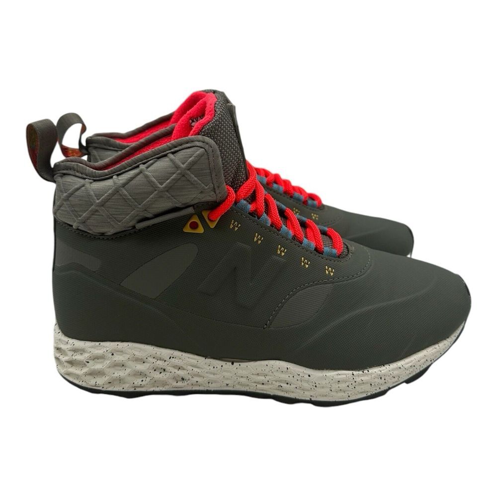 New Balance 710 Mid Hiking Lace Up Hiking‎ Boots Women's Size 7.5 B Gray Shoes